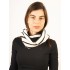 Scarf/Infinity/Cotton/Ribes/Black & White