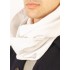 Scarf/Infinity/Linen//White