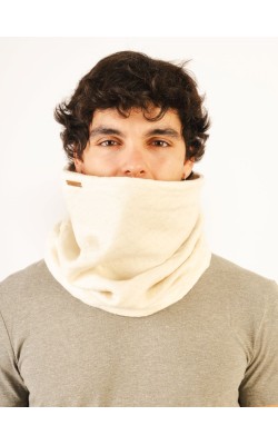 Scarf/Neck/Wool/Ecru Scarf/Neck/Wool/Ecru