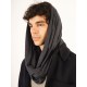 Scarf/Infinity/Cotton/Dark Blue 