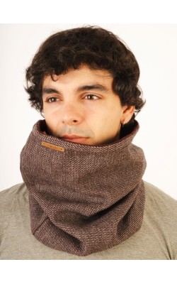 Scarf/Neck/΅Wool/Burgundy
