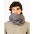 Scarf/Neck/Wool/Blue Square