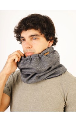 Scarf/Neck/Wool/Blue Square Scarf/Neck/Wool/Blue Square