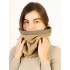 Scarf/Neck/Wool/Yellow Ecru