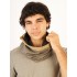 Scarf/Neck/Wool/Olive Green 