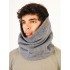 Scarf/Neck/Wool/Light Blue - Square