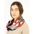 Scarf/Infinity/Cotton/Colorful Print