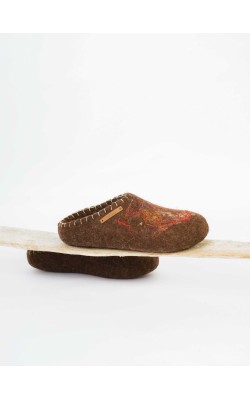 Irida/Low Back/Brown