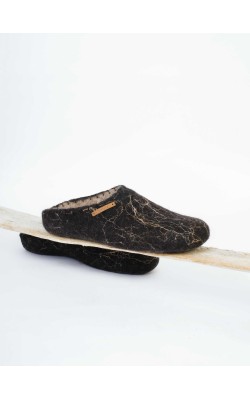 Basic Marble/Low Back/Black-Beige