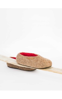 Basic/Up Back/Sand - Red