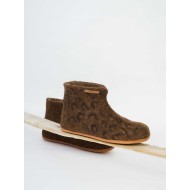 Animal /Ankle Booties/Brown