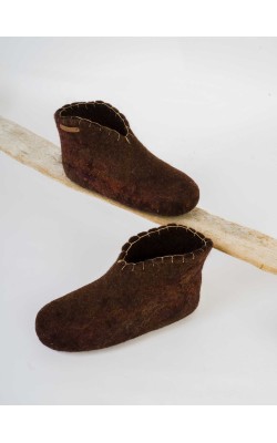  Irida/Ankle Booties/Brown