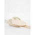 Basic/Booties/Ecru-Pale Green