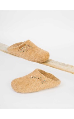 Pleiades/Slip-Ons/Beige-Colorful Beads Pleiades/Slip-Ons/Beige-Colorful Beads