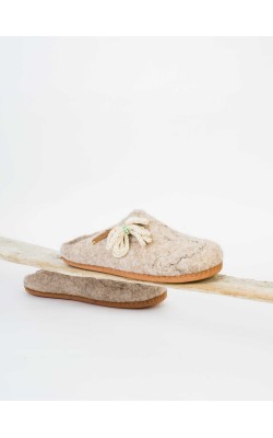 Greek Marble/Low Back/Beige - Bow 