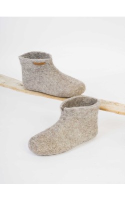 Basic/Ankle Booties/Grey