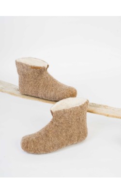 Basic/Ankle Booties/Sand