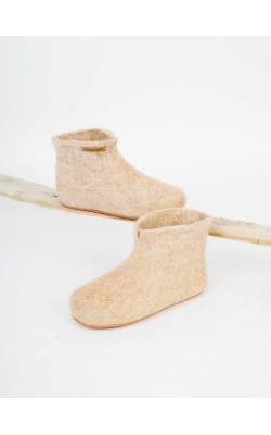 Basic/Ankle Booties/Beige Basic/Ankle Booties/Beige
