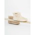 Basic/Ankle Booties/Ecru