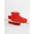  Basic/Ankle Booties/ Red 