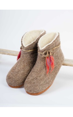 Artemis/Ankle booties/ Sand - tassel Artemis/Ankle booties/ Sand - tassel