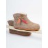 Artemis/Ankle booties/ Sand - tassel 