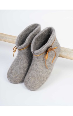 Ciclos/Ankle Booties/Grey/2 circles