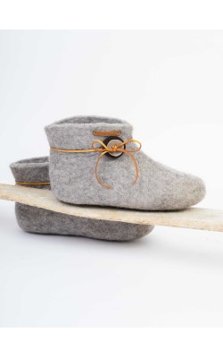 Ciclos/Ankle Booties/Grey/2 circles