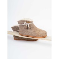 Ankle booties/ Sand with balls