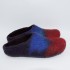 Men's Low Back/  blue and red