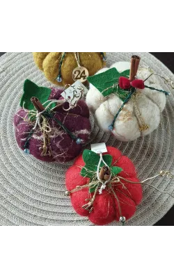Pumpkin/ Greek Gouri: Symbols of Protection and Luck 